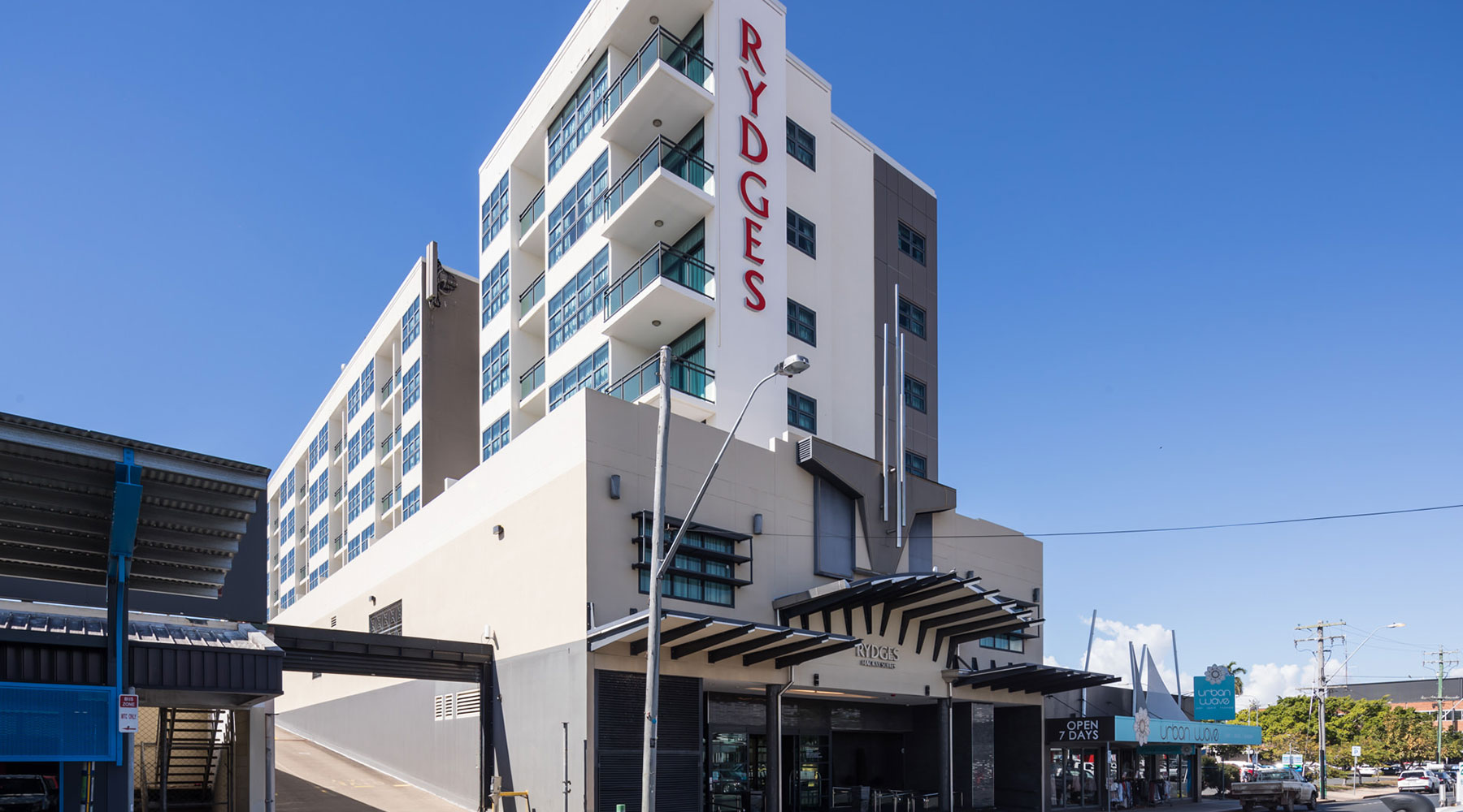 Rydges Mackay Suites Front Office Reception EVT